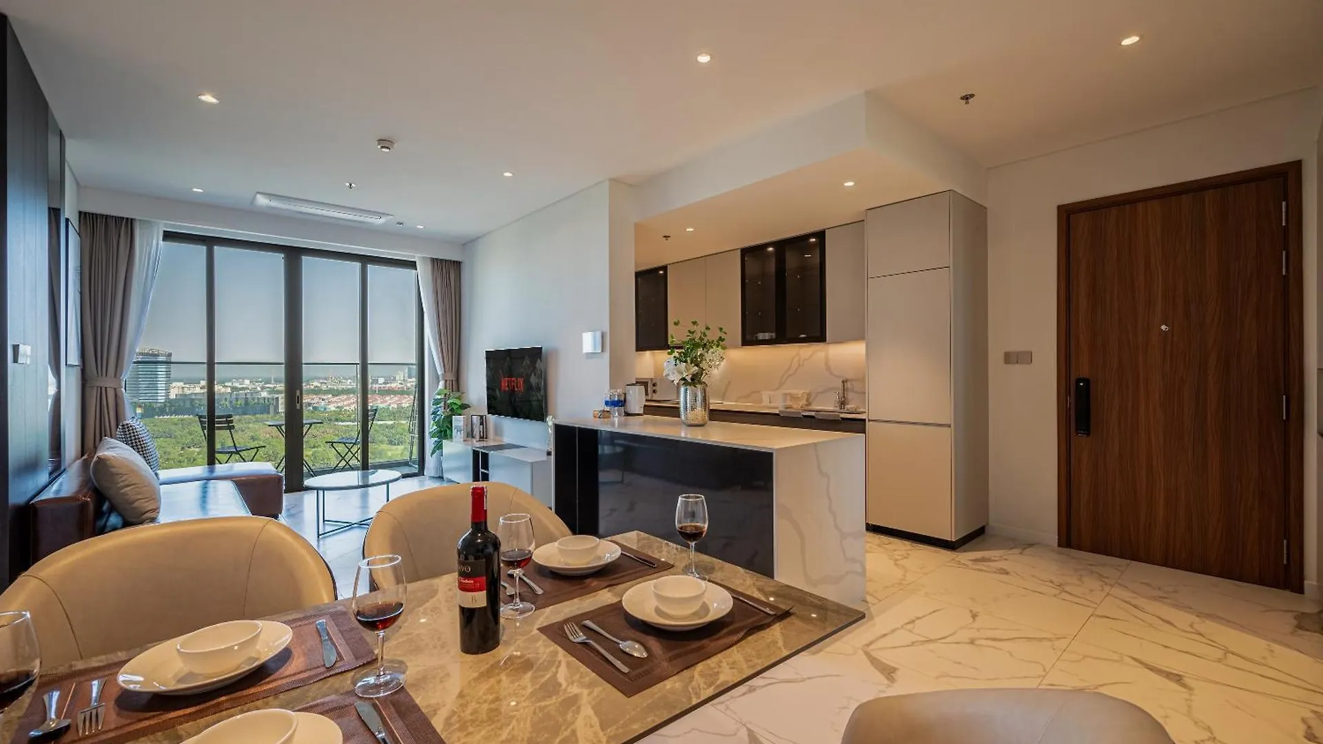 Le Metropole Saigon Apartment Ho Chi Minh City Vietnam