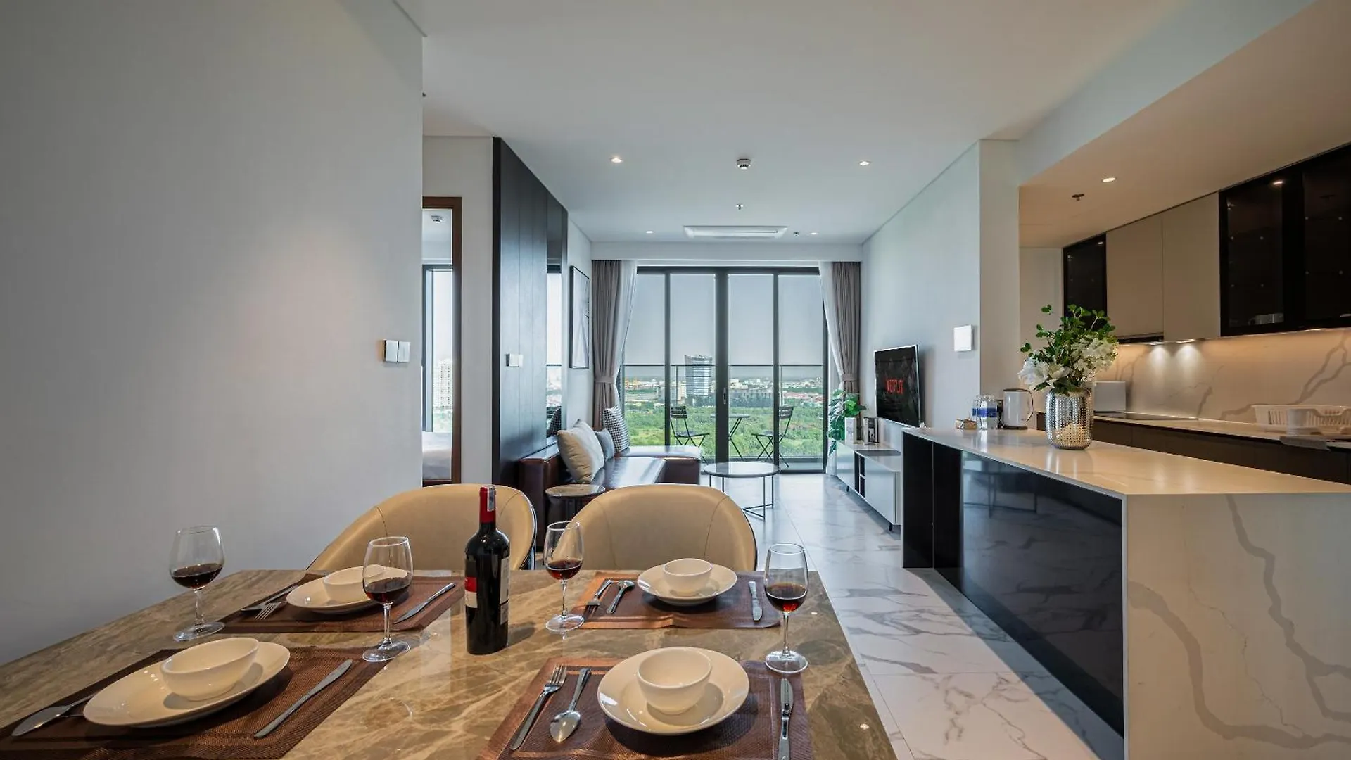 Le Metropole Saigon Apartment Ho Chi Minh City