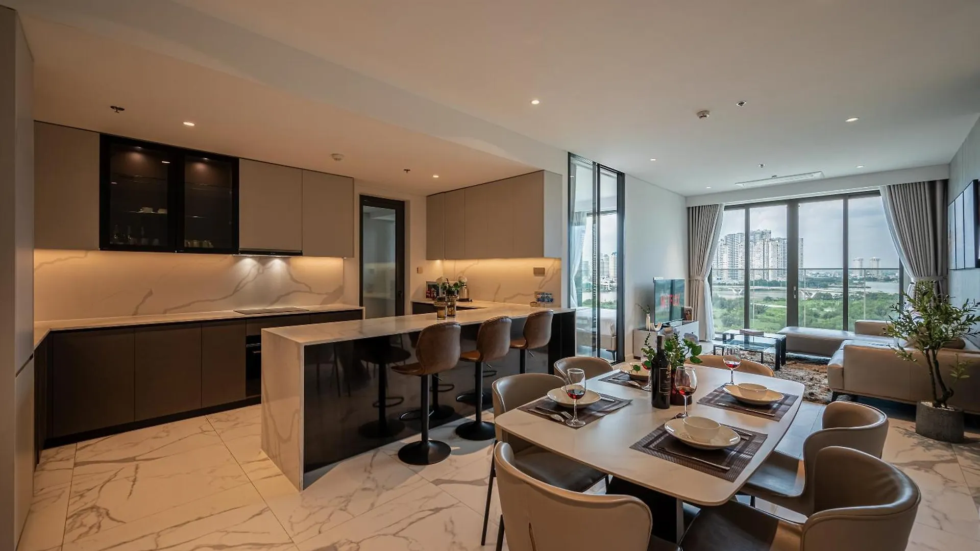 Le Metropole Saigon Apartment Ho Chi Minh City Vietnam