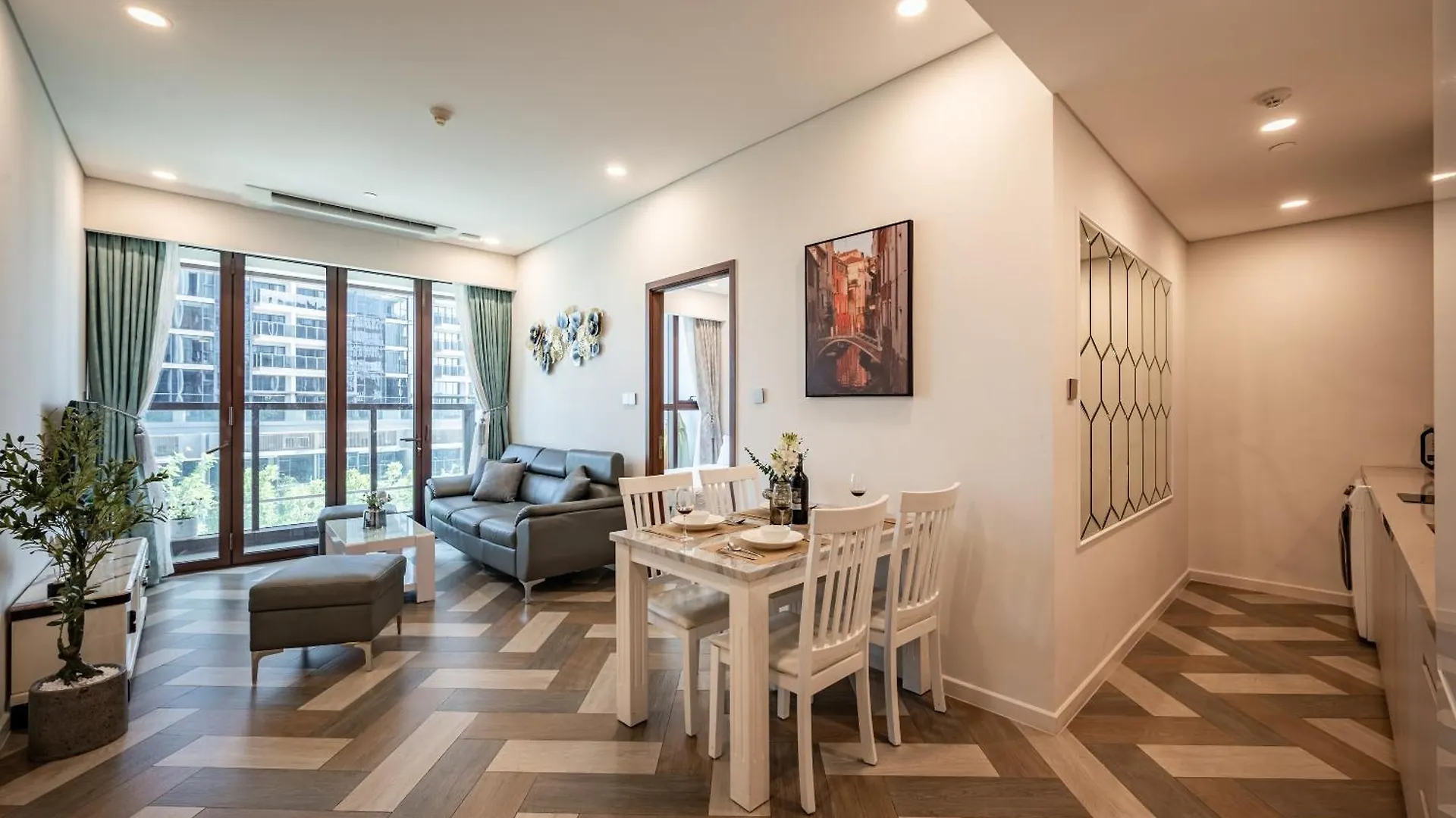 Le Metropole Saigon Apartment Ho Chi Minh City